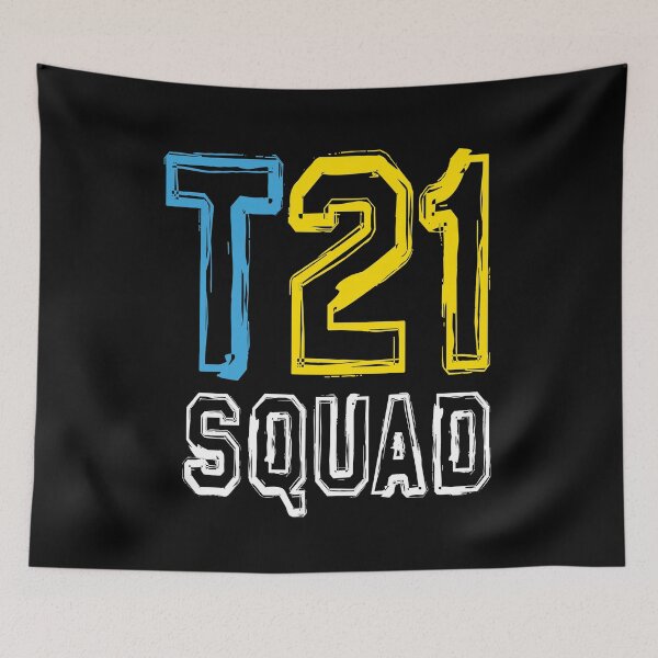 Item preview, T21 Squad Down Syndrome Awareness designed and sold by KeenlyAware.