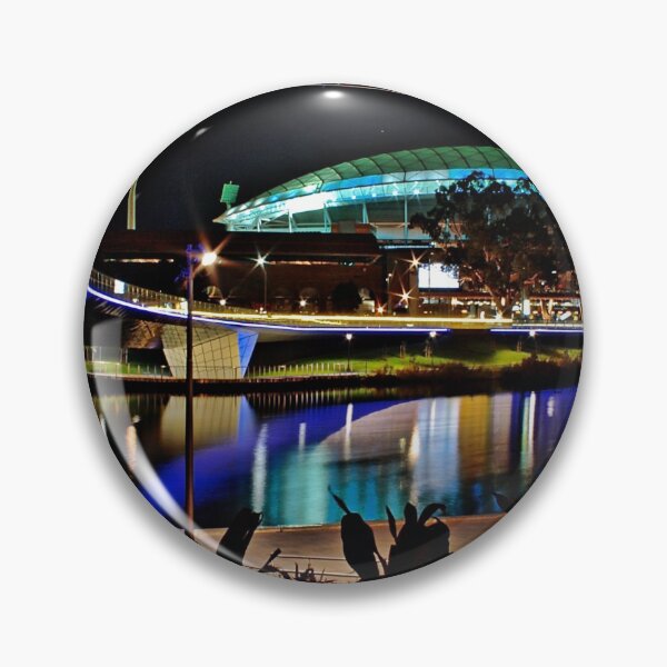 Item preview, The Portress, the new Adelaide Oval by night designed and sold by Cars around Adelaide.