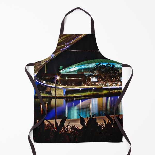 Item preview, The Portress, the new Adelaide Oval by night designed and sold by Cars around Adelaide.