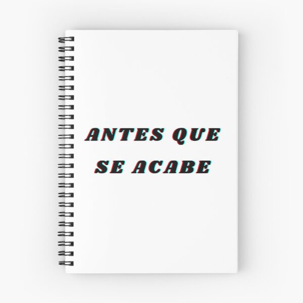 Item preview, ANTES QUE SE ACABE  designed and sold by davidhipp.