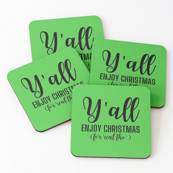 Item preview, Ya'll Enjoy Christmas For Real Tho designed and sold by ModkMerch.