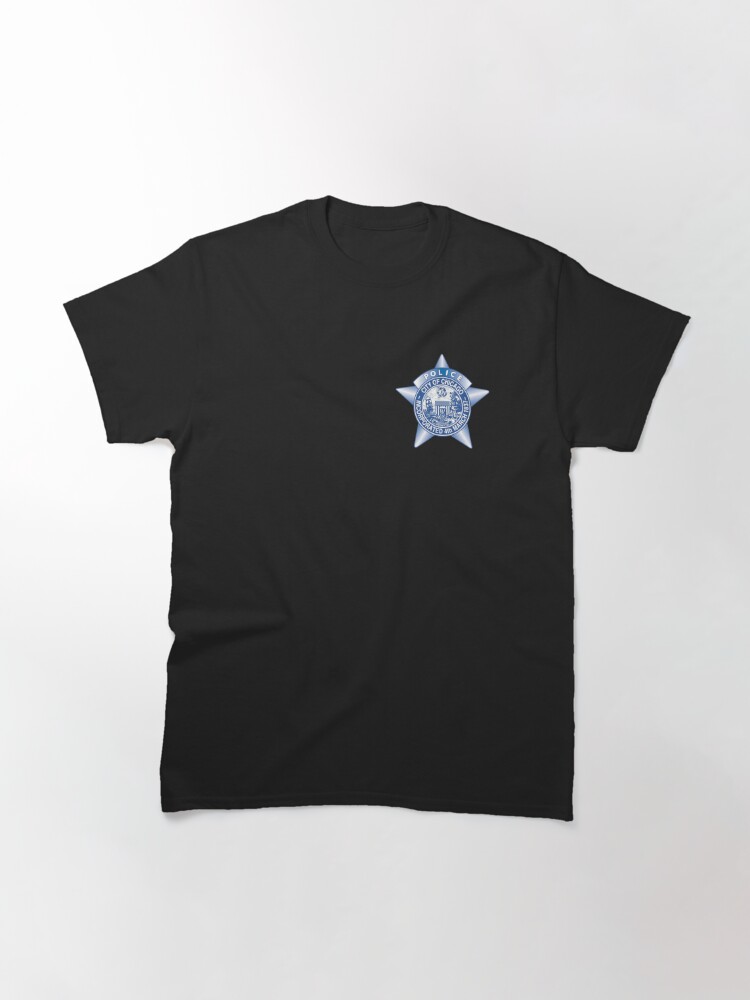 chicago police department t shirt