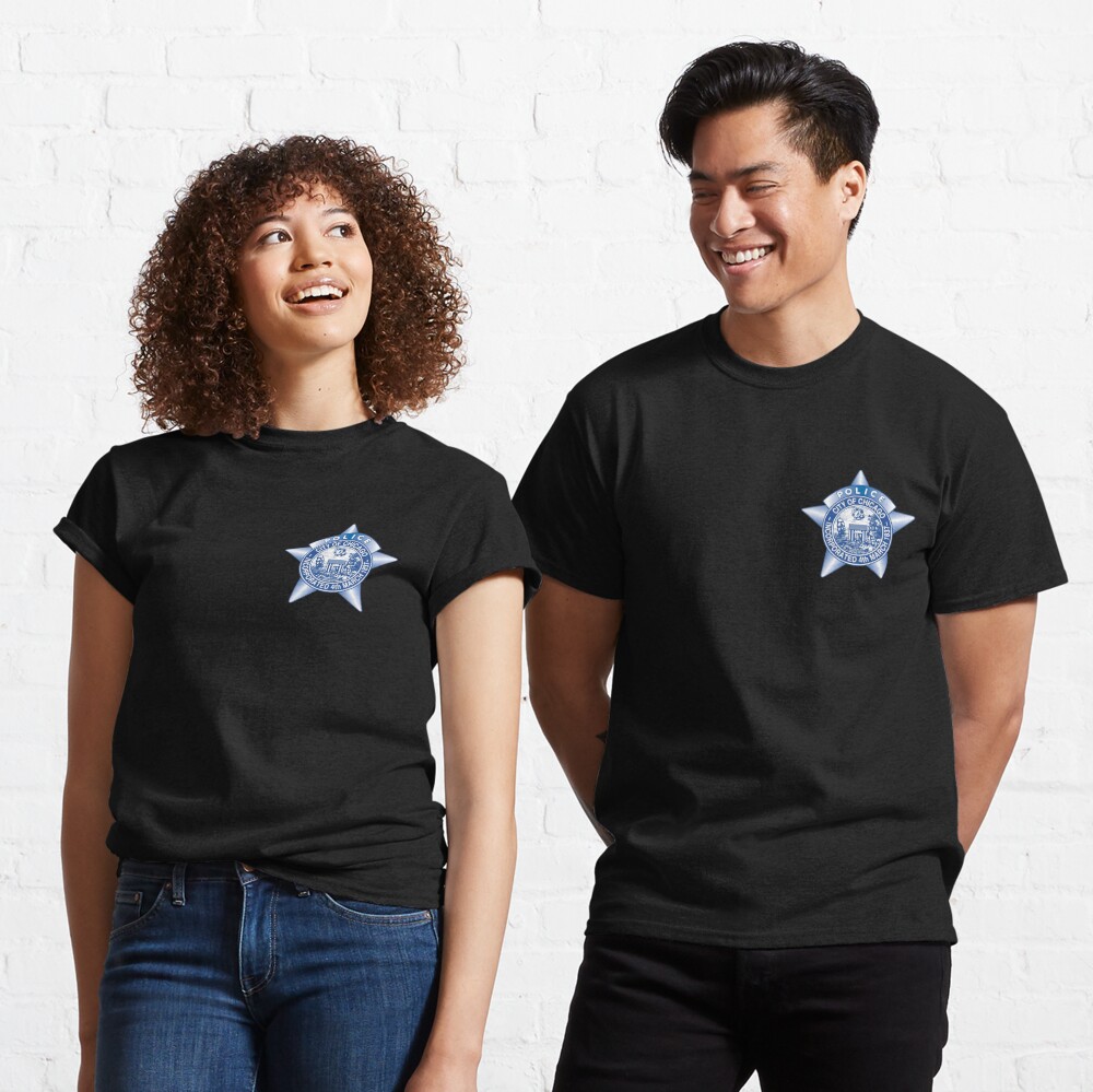 chicago police department t shirt