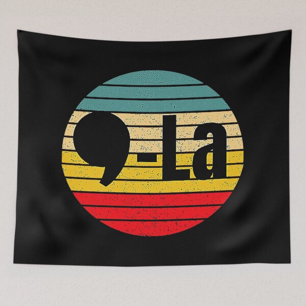 Item preview, Retro Vintage ,La - Comma La - Kamala Harris T-Shirt designed and sold by moime257.