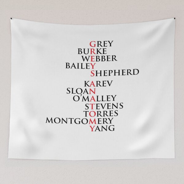 Item preview, grey anatomy quote designed and sold by KerryABC.