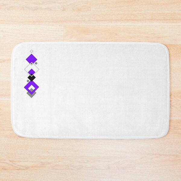 Item preview, Black, Grey, White, and Purple Diamonds designed and sold by whitestarlight.