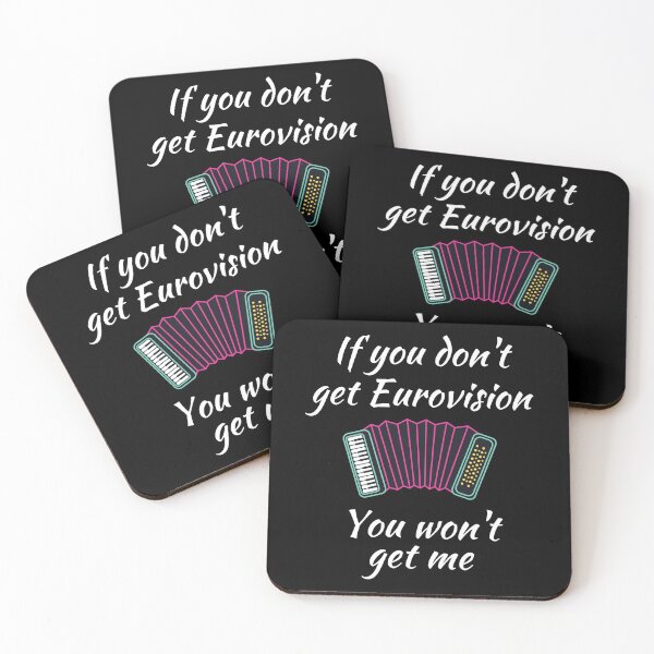 Item preview, If You Don't get Eurovision - You Won't get Me - White - Original by Boo-da-c designed and sold by Boo-da-chay.