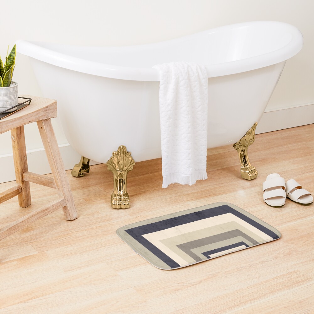 Item preview, Bath Mat designed and sold by Kelster Lane Creative.