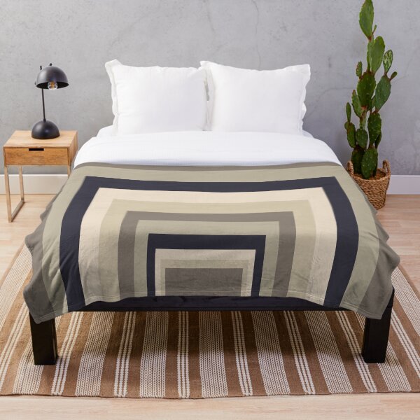 Item preview, P009 Neutral Square Pattern designed and sold by Kelster Lane Creative.
