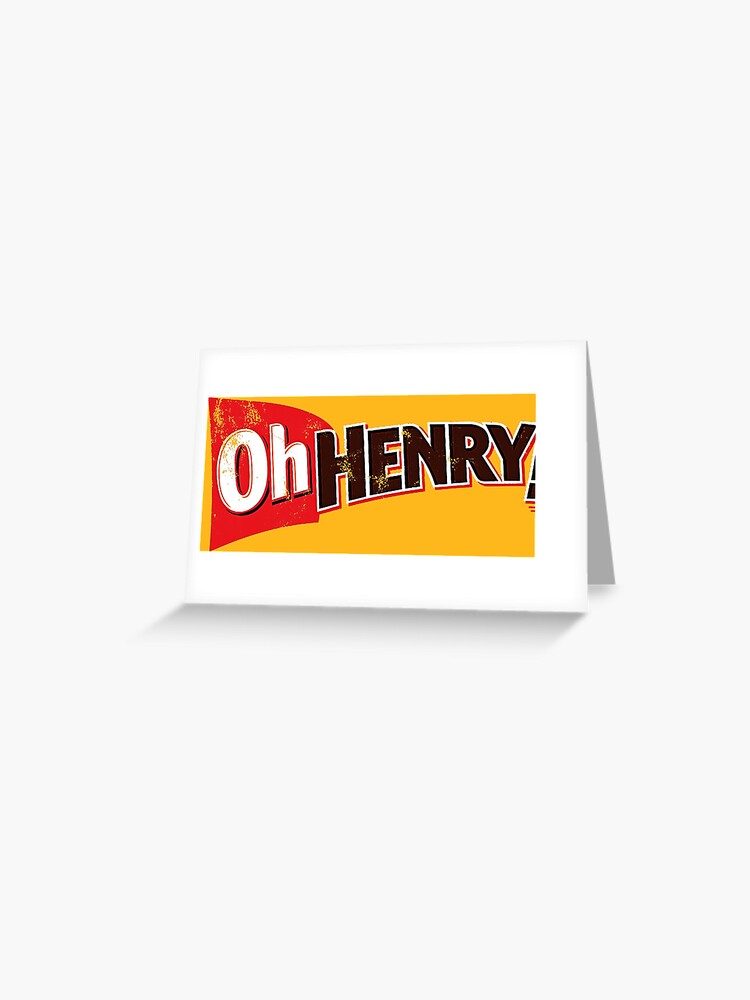 oh henry t shirt