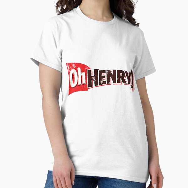 Artikel-Vorschau von Oh Henry T-Shirt, designt und verkauft von moime257.