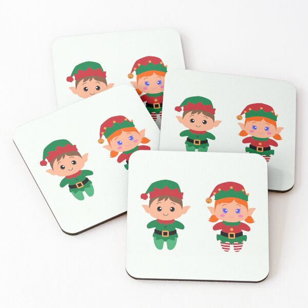 Item preview, Cute Elves designed and sold by blurry-mind.