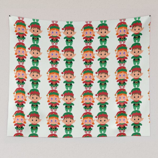 Item preview, Cute Elves designed and sold by blurry-mind.