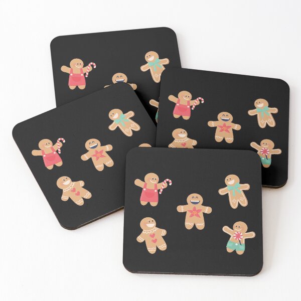Item preview, Gingerbread Men Christmas designed and sold by Ester Arts.