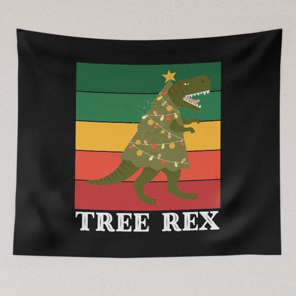 Item preview, Funny Christmas Dinosaur Pajama Tree Rex designed and sold by johnking2808.