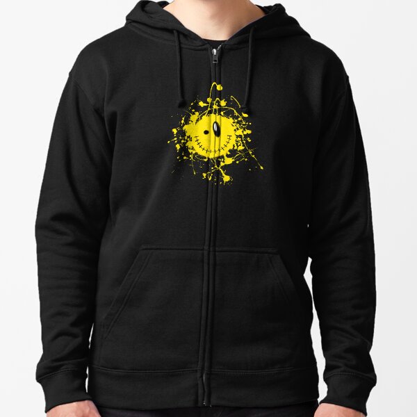 ZIPPER Zipped Hoodie