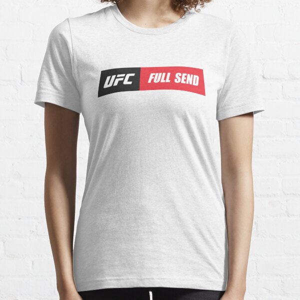 full send x ufc box logo tee