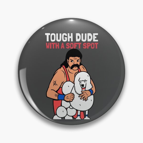 Item preview, Tough Dude With A Soft Spot designed and sold by baltion.