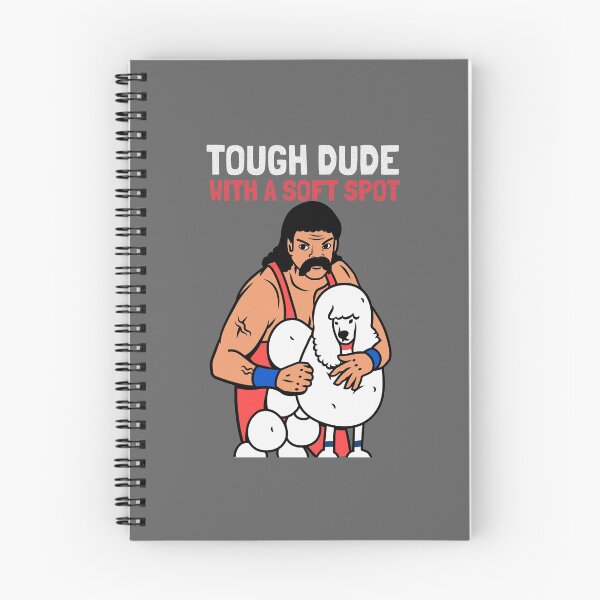 Item preview, Tough Dude With A Soft Spot designed and sold by baltion.