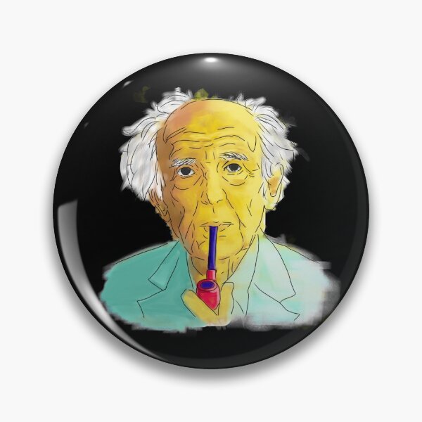 Item preview, Zygmunt Bauman drawing designed and sold by KennyLucky.