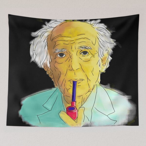 Aperçu de l'œuvre Dessin de Zygmunt Bauman créée et vendue par KennyLucky.