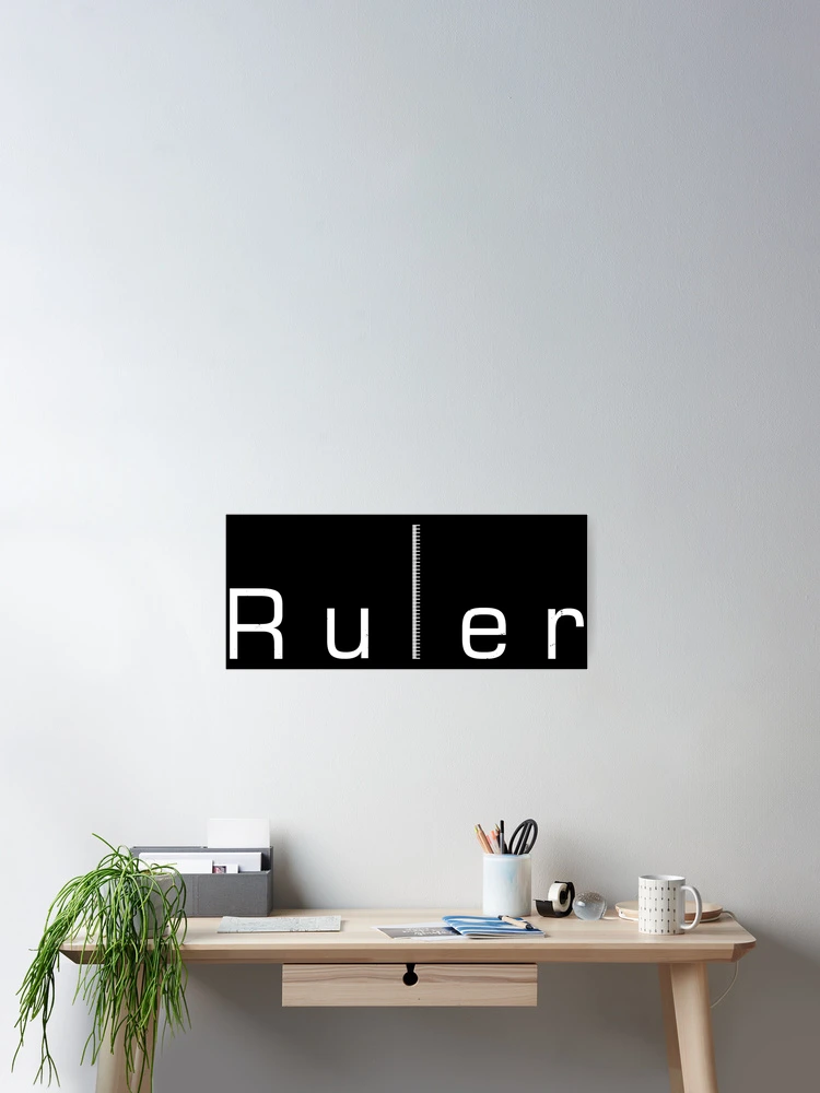 Thumbnail 2 of 3, Poster, Scale Ruler designed and sold by TM Selvam.