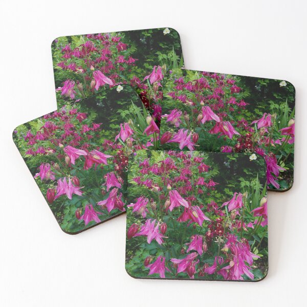 Item preview, Summer Columbines  designed and sold by sandpiperstudio.
