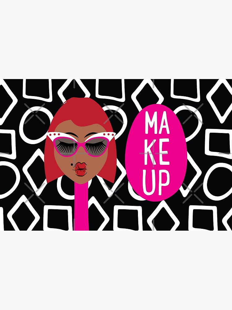 Thumbnail 4 of 4, Zipper Pouch, Makeup designed and sold by 6256design.