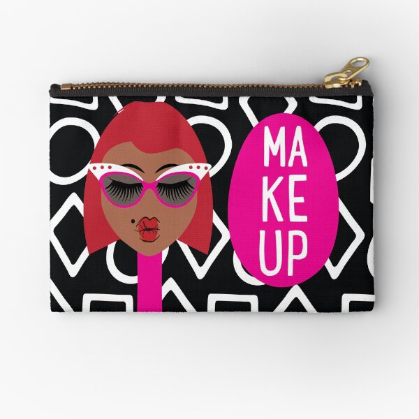 Makeup Zipper Pouch