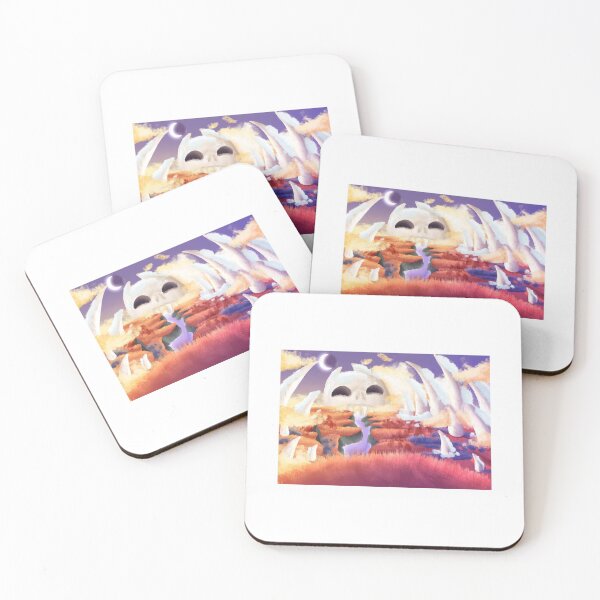 Item preview, The Boiling Isles (digital landscape ‘painting’) designed and sold by ArtsyShibaaa.