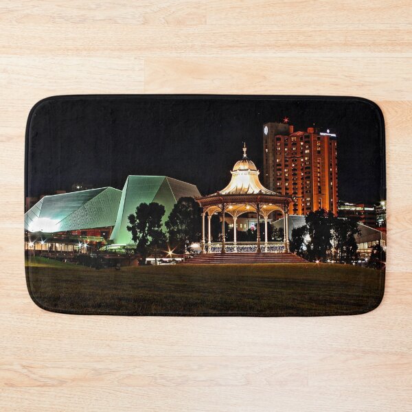 Item preview, Adelaide's Elder Park Rotunda at night designed and sold by Cars around Adelaide.