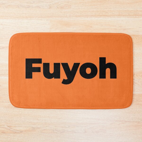 Item preview, Fuyoh (Black) Funny designed and sold by BunnyPrinceDegn.