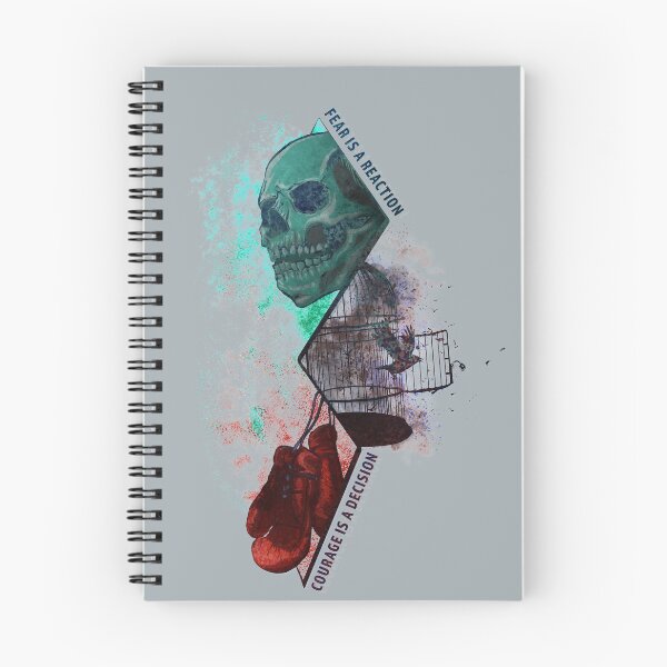 Item preview, Fear vs Courage designed and sold by Jarrod Vandenberg.
