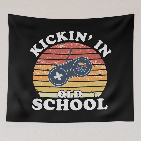 Item preview, Kickin' in Old School, Gaming Console designed and sold by mdnrsakib.