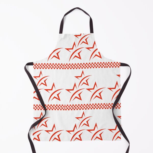 Item preview, Christmas three Stars pattern (red) designed and sold by Patternsonly.