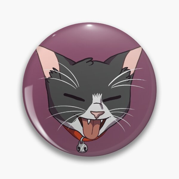 Item preview, cat yawn - Taters designed and sold by cactix-cuts.