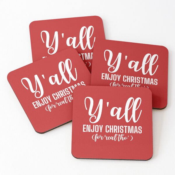 Item preview, Y'all Enjoy Christmas For Real Tho designed and sold by ModkMerch.