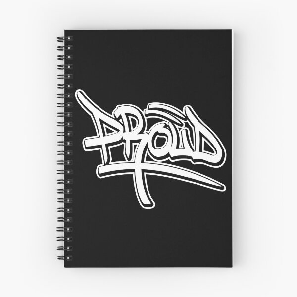 Item preview, Proud - version 3 - white designed and sold by Supreto.