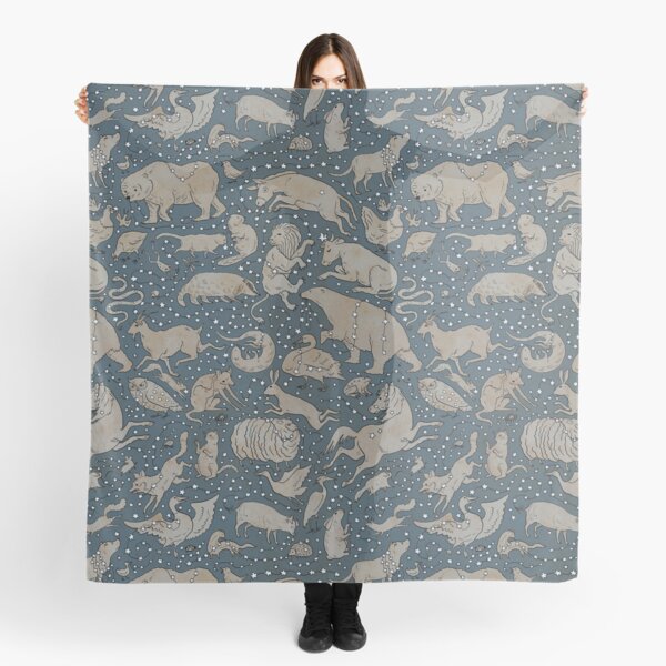A crowded sky Scarf