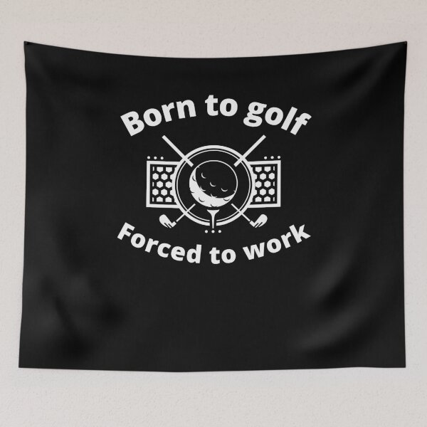 Item preview, born to golf designed and sold by JaMatt1983.