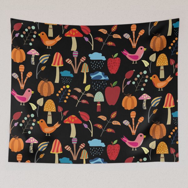 Item preview, Copy of Autumn Yellow Pattern, a Halloween Cool Pumpkin designed and sold by corner-shop.