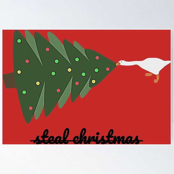 Item preview, Untitled Goose Game - Christmas Edition T-Shirt designed and sold by moime257.