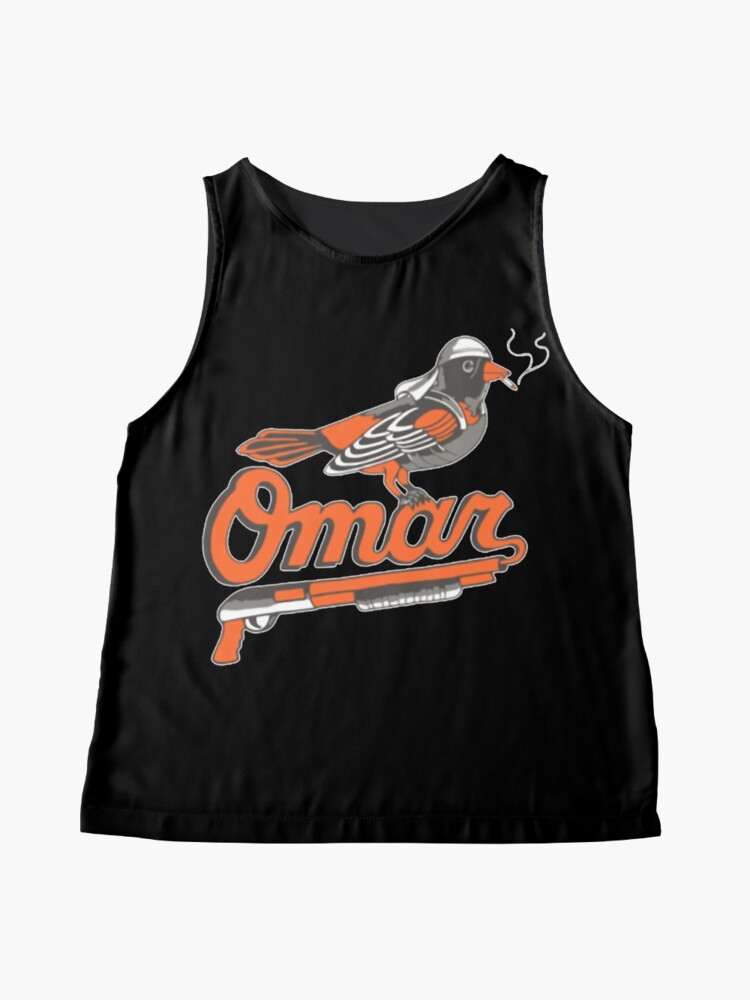 Omar The Wire Baltimore Oriole Essential T-Shirt for Sale by  MatiasHe1kkinen