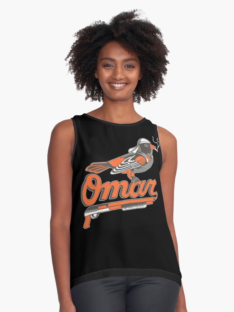 Omar The Wire Baltimore Oriole Essential T-Shirt for Sale by  MatiasHe1kkinen