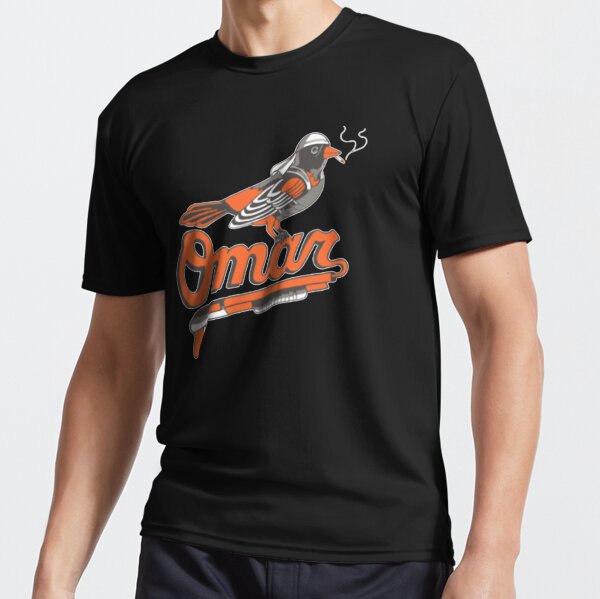 Mens T-Shirt with Orioles on front