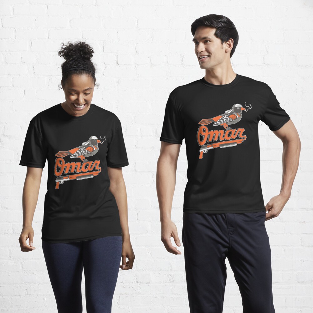 Omar Orioles T-Shirt, Custom prints store