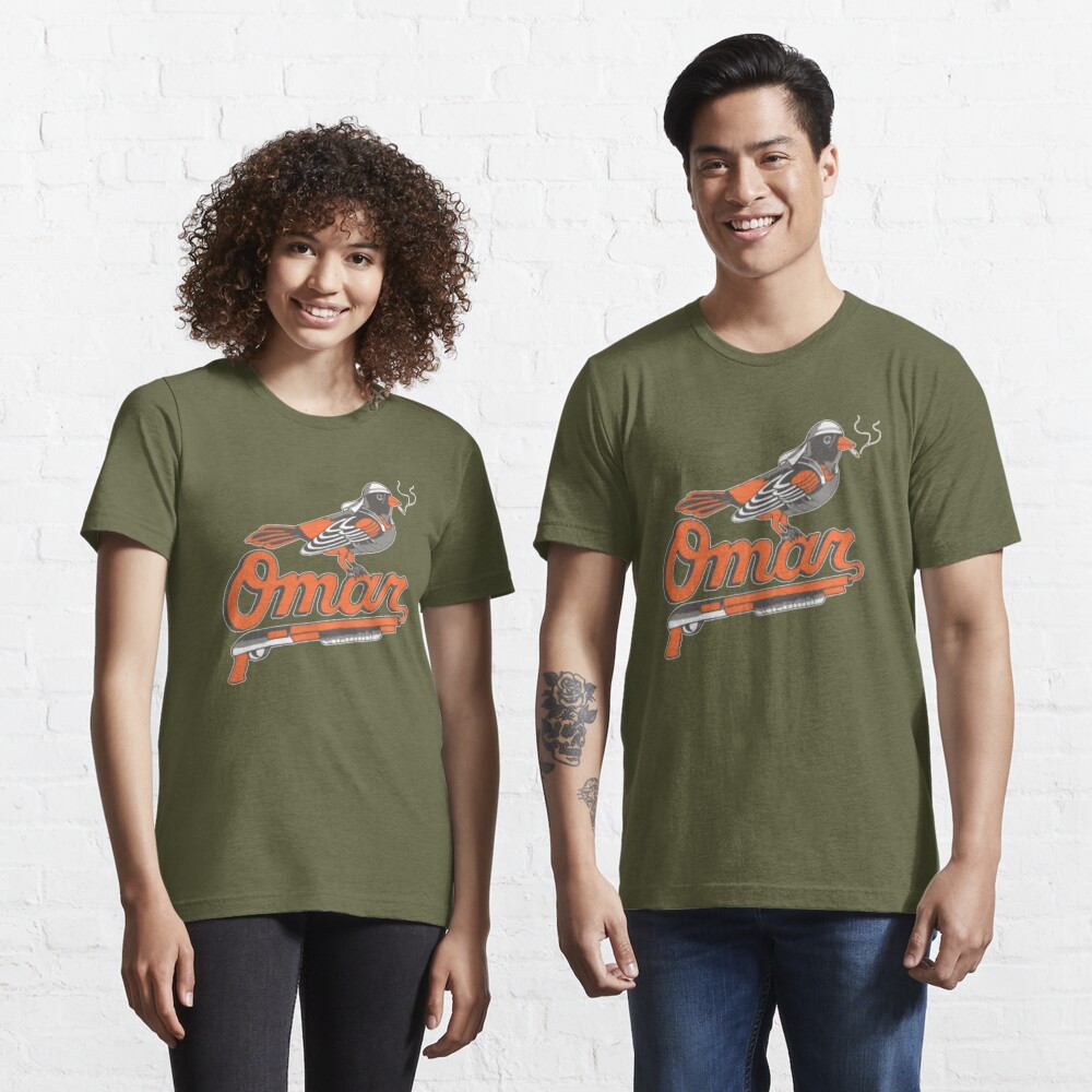 Omar The Wire Baltimore Oriole Active T-Shirt for Sale by MatiasHe1kkinen