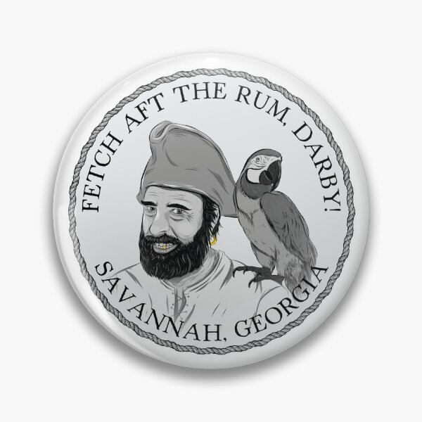 Item preview, Pirate and Parrot - Fetch Aft The Rum, Darby! designed and sold by RonTo.