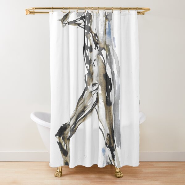 Anatomy 4 Shower Curtain