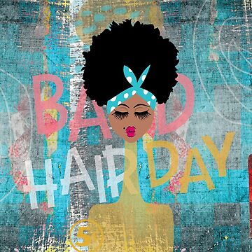 Artwork thumbnail, Bad Hair Day by 6256design